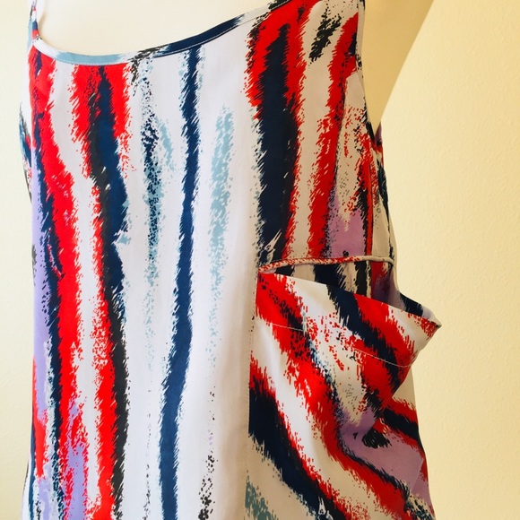 W118 By Walter Baker Print Cami/Tank Top - Picture 4 of 5